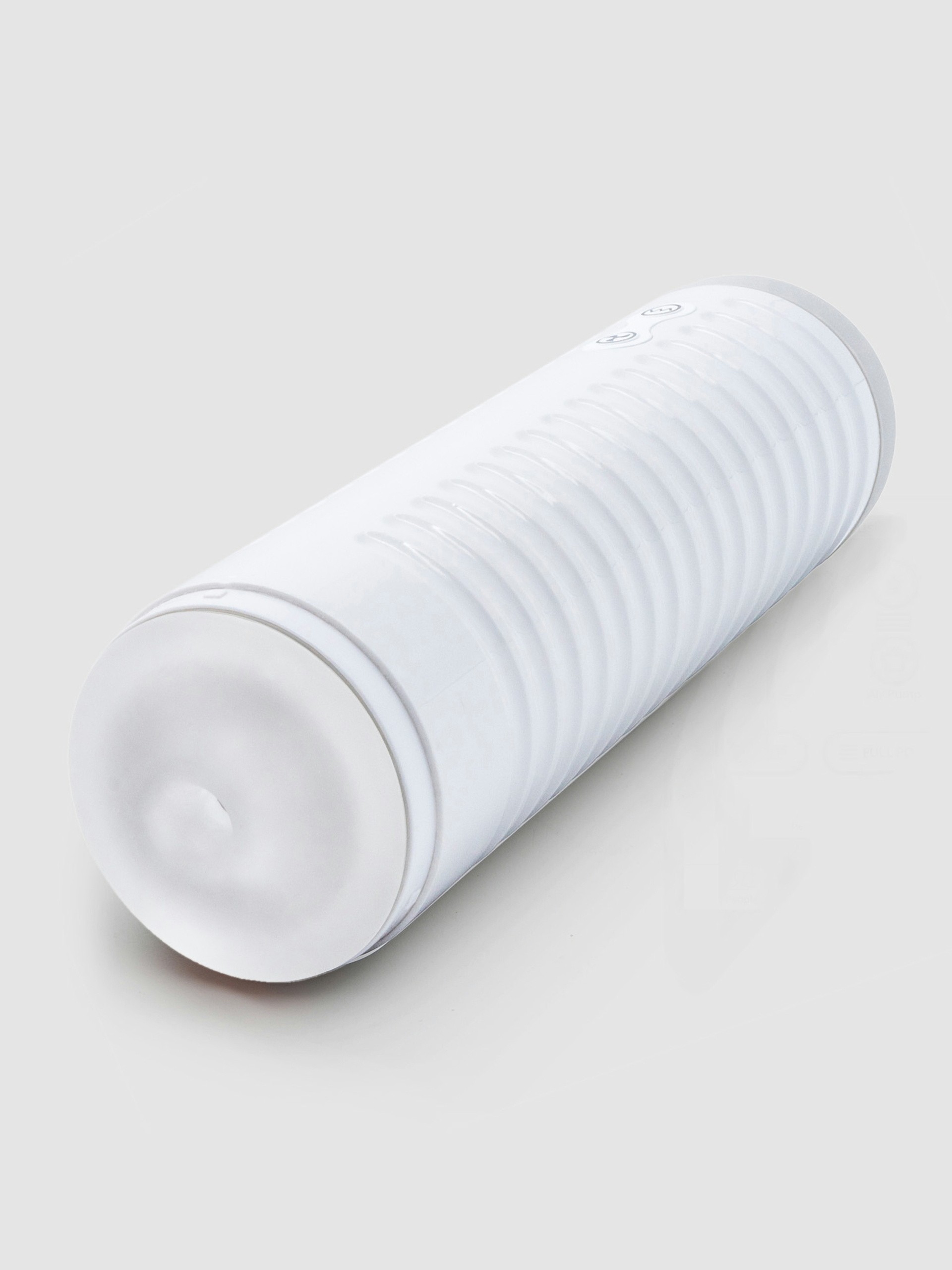 Lovense Max 2 App Controlled Rechargeable Vibrating Male Masturbator, White, hi-res