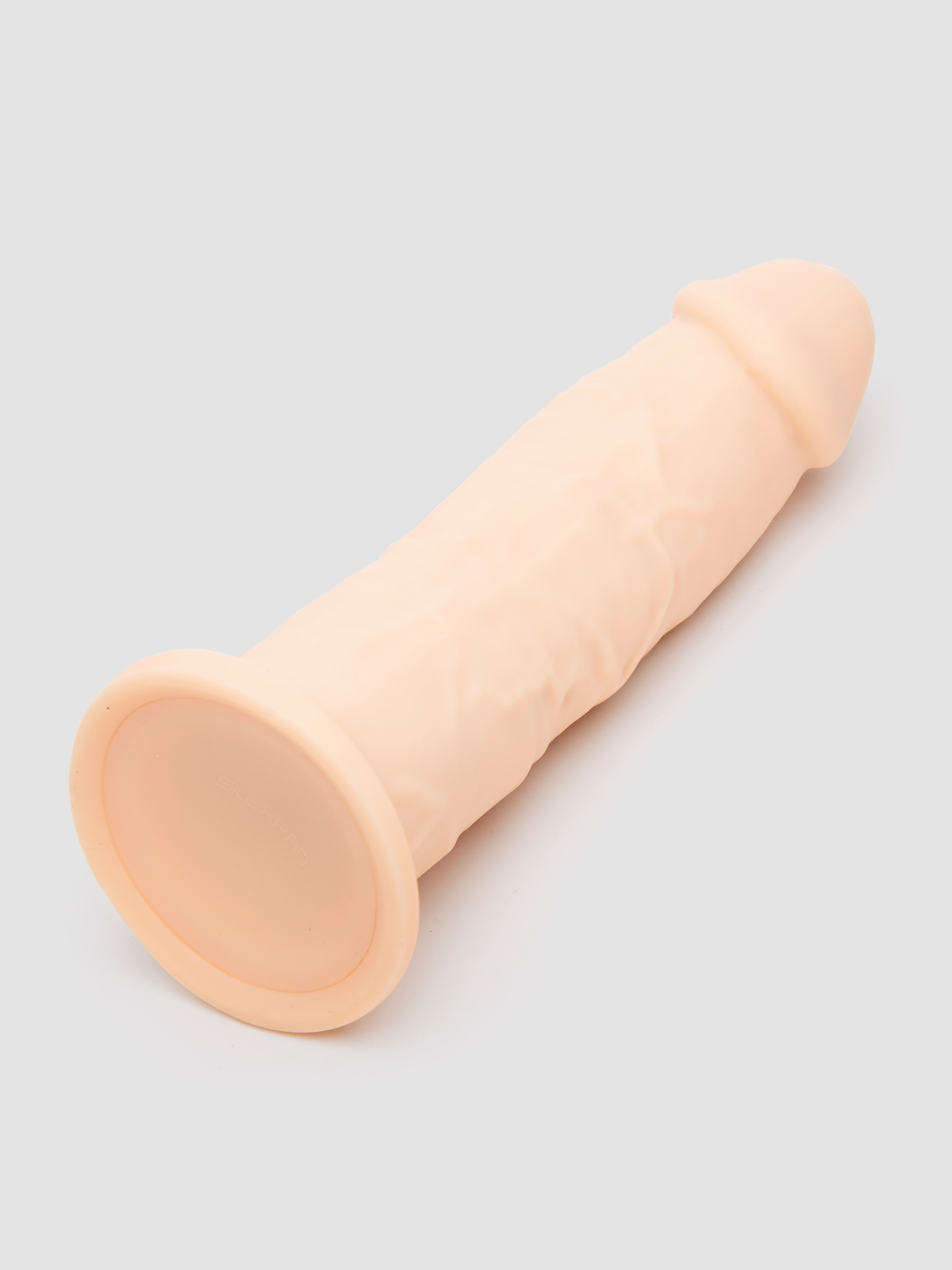 Realistic Dual Density Silicone Dildo 7.5 Inch, Flesh Pink, hi-res