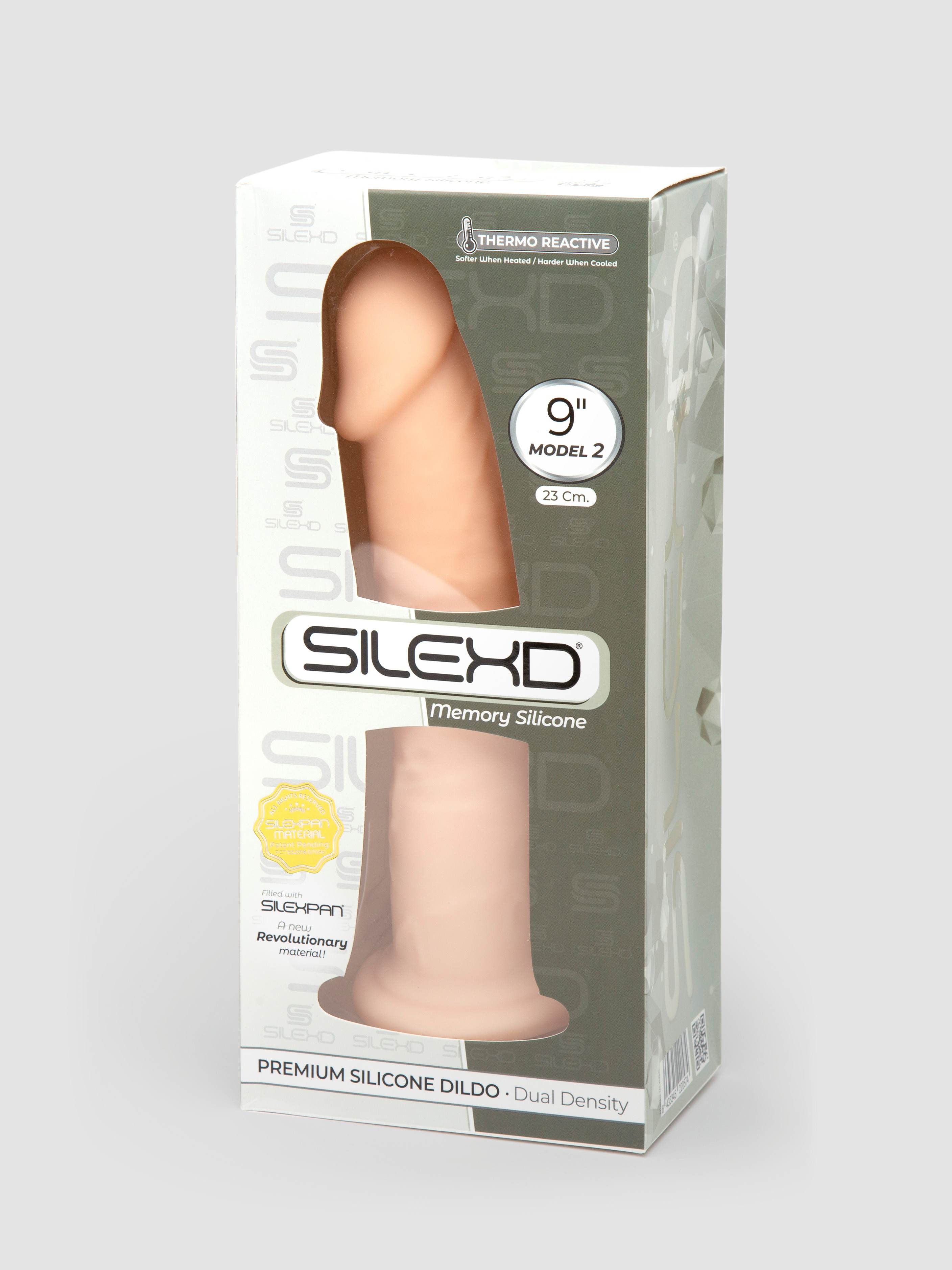 Realistic Dual Density Silicone Dildo 7.5 Inch, Flesh Pink, hi-res