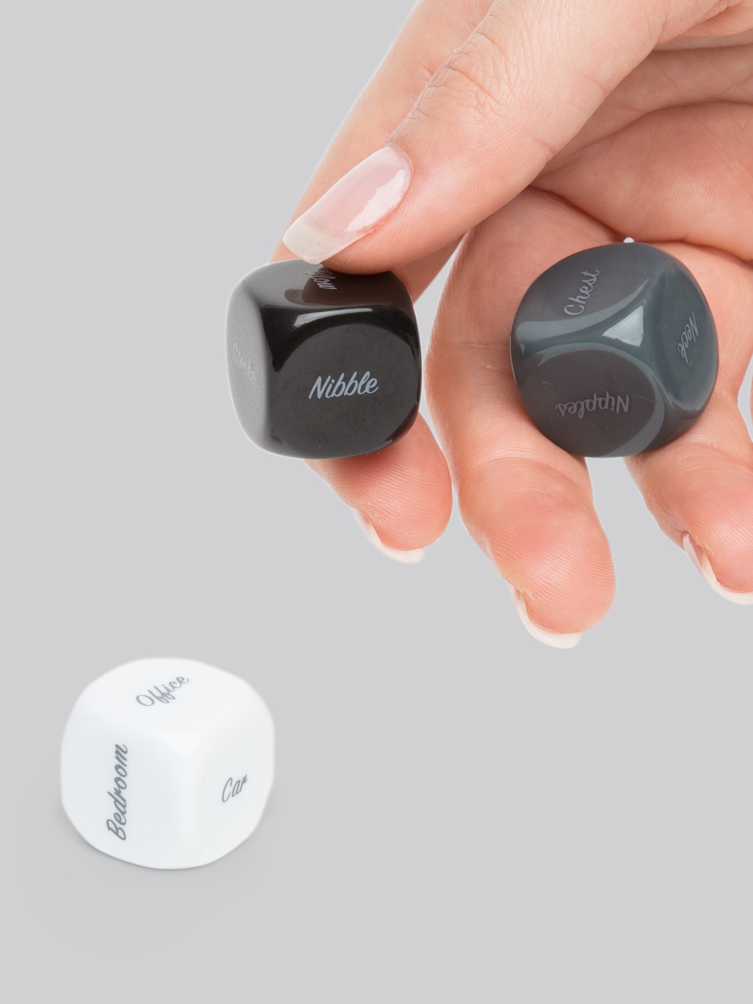 Fifty Shades of Grey Play Nice Kinky Dice for Couples (3 Pack), , hi-res