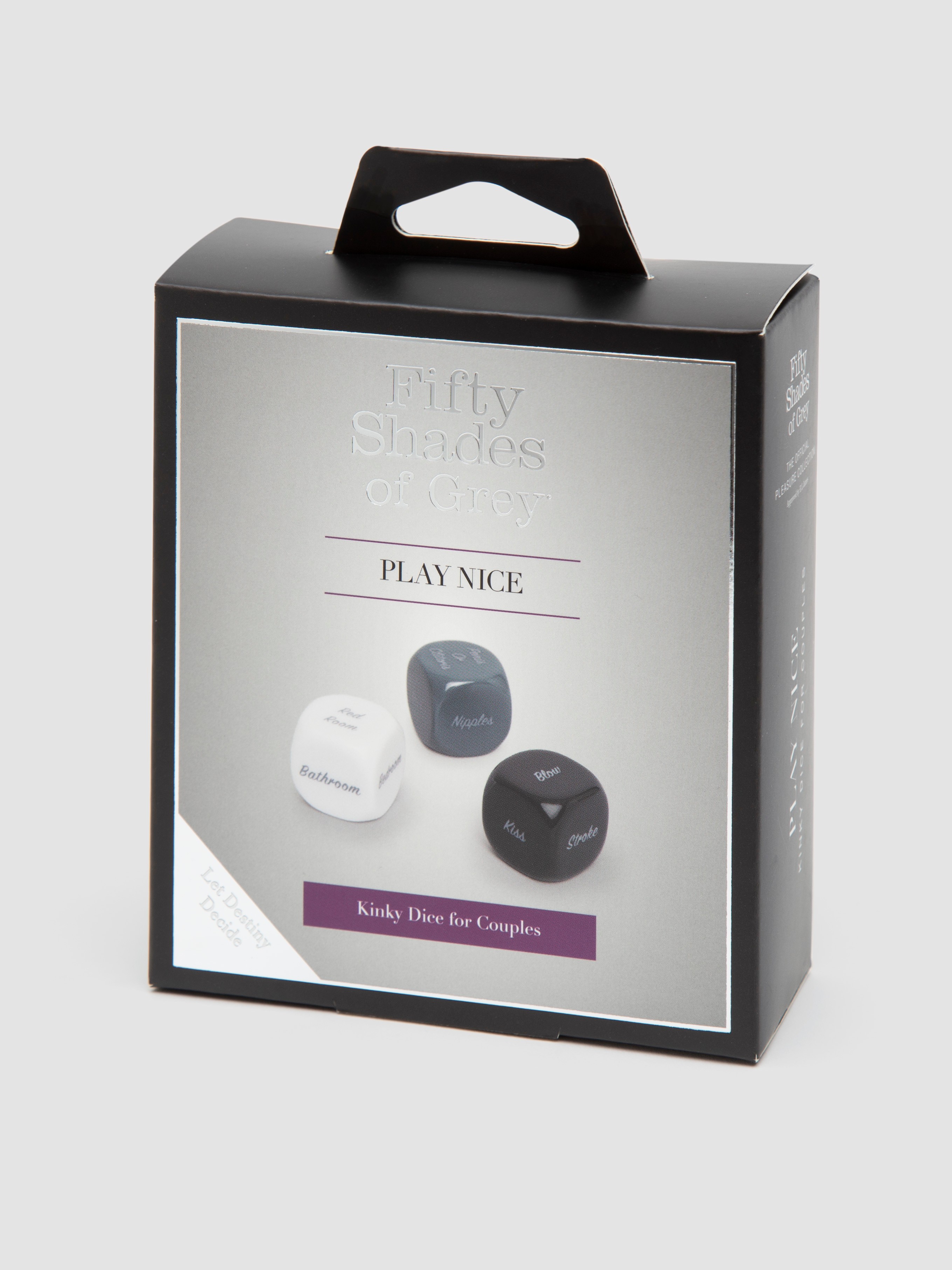 Fifty Shades of Grey Play Nice Kinky Dice for Couples (3 Pack), , hi-res