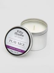 Fifty Shades of Grey Play Nice Vanilla Scented Candle 3 oz, , hi-res