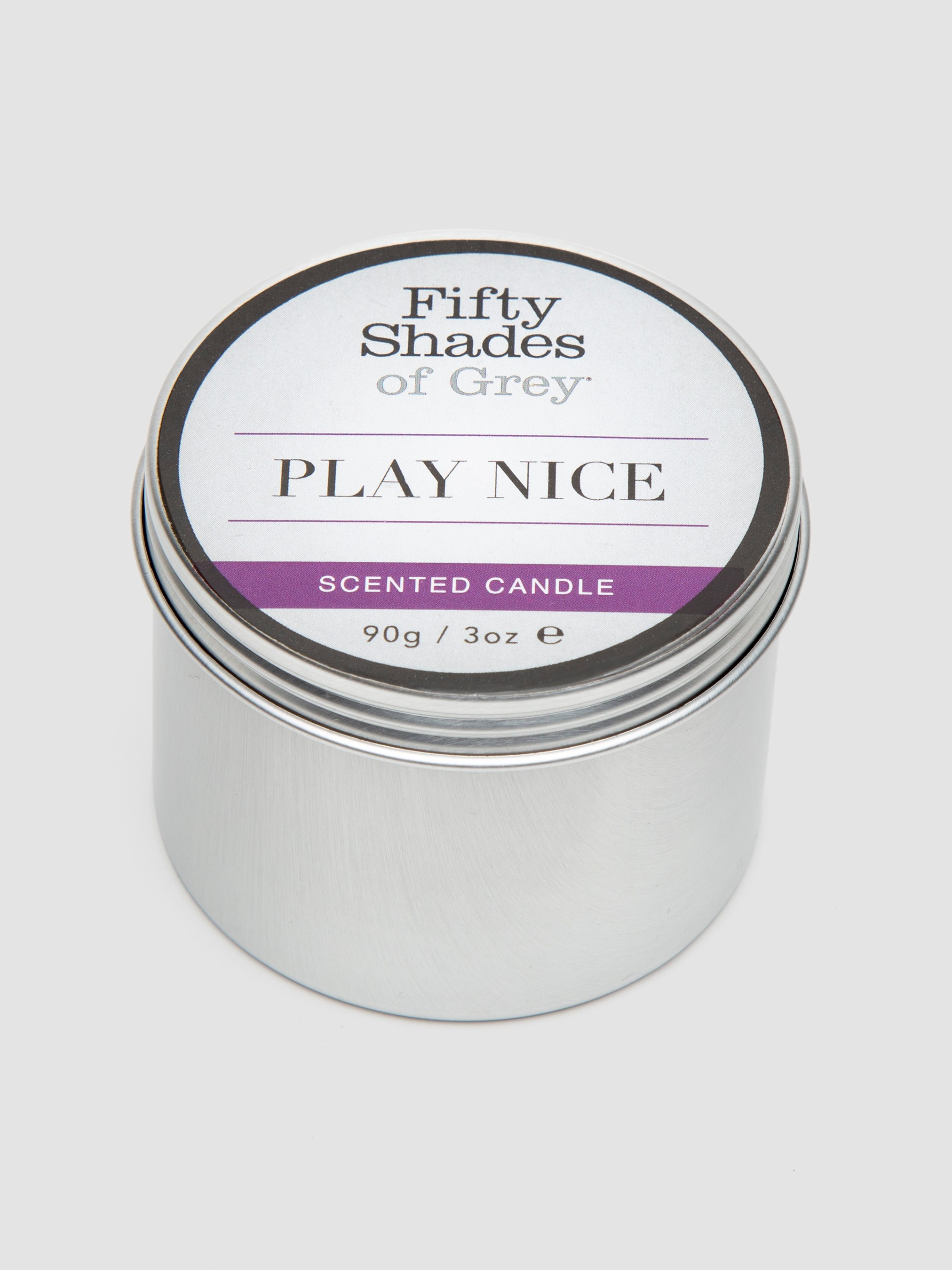 Fifty Shades of Grey Play Nice Vanilla Scented Candle 90g, , hi-res