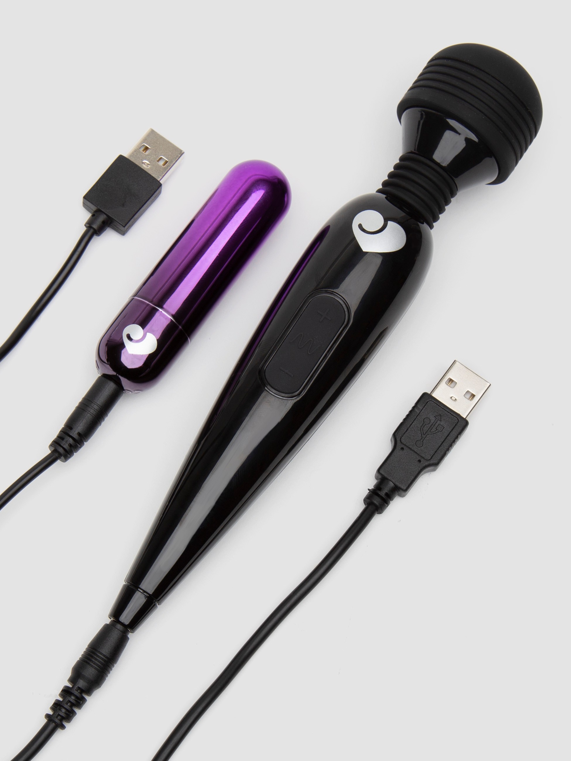 Lovehoney Mega Sex Toy Bundle (6 Piece), Black, hi-res