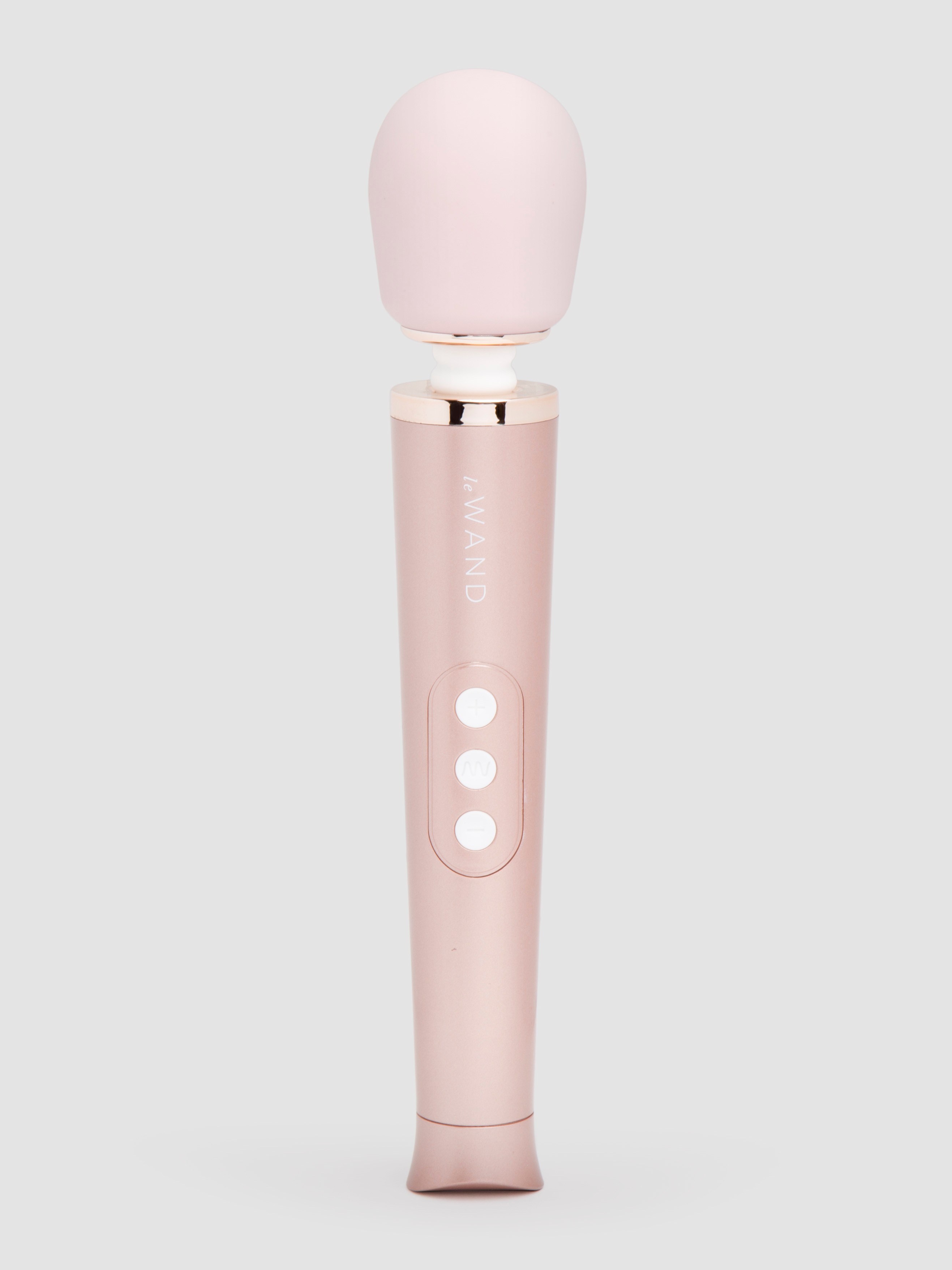 Image of Le Wand Petite Mini Rechargeable Massage Wand Vibrator - Pink