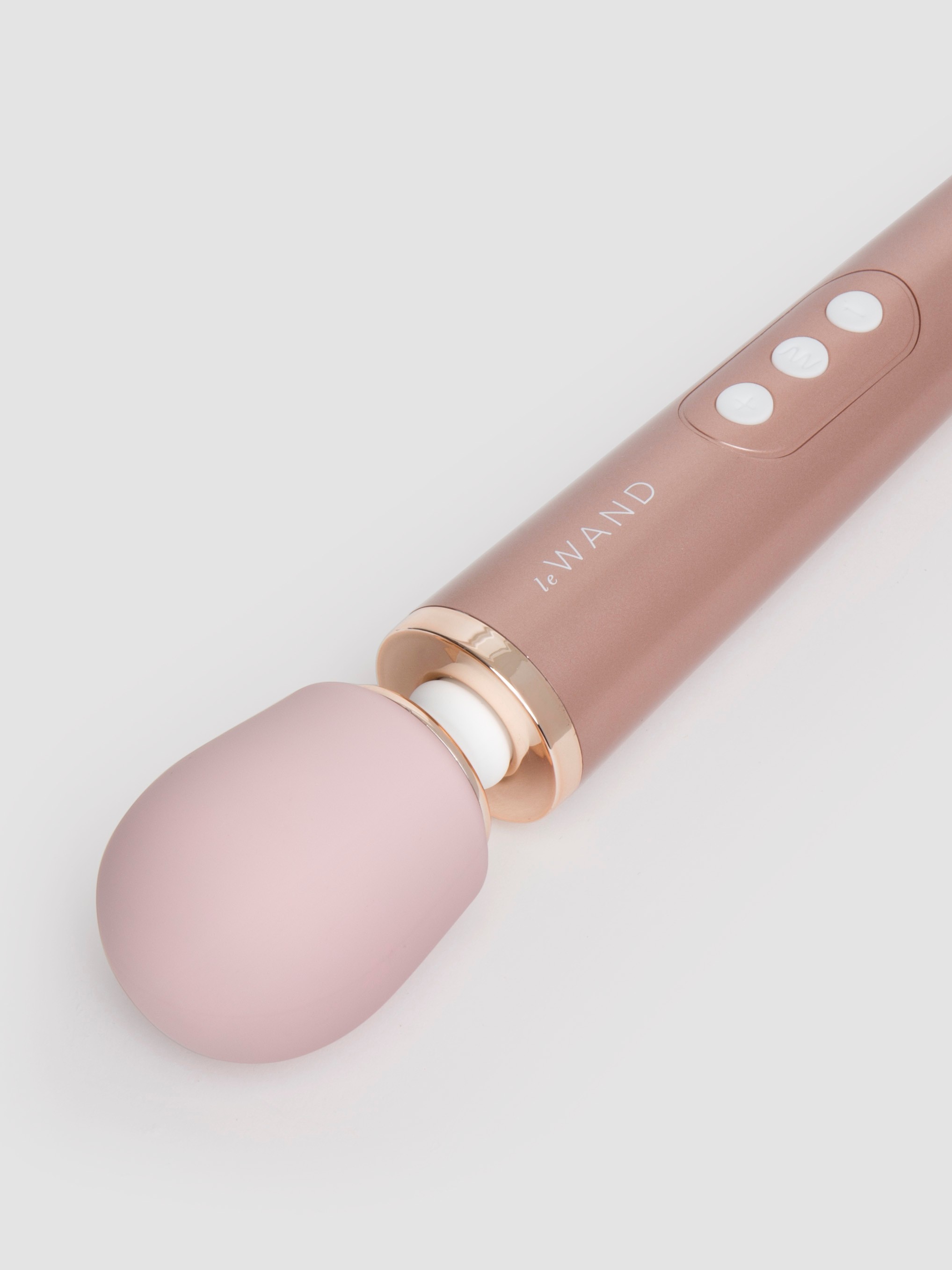 Le Wand Petite Mini Rechargeable Massage Wand Vibrator , Pink, hi-res