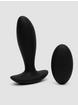 Desire Luxury Rechargeable Remote Control Vibrating Butt Plug, Black, hi-res