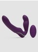 Desire Luxury Rechargeable Remote Control Strapless Strap-On, Purple, hi-res