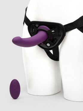 Vibrating Strap On Strap On Vibrator Lovehoney Canada