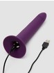 Desire Luxury Rechargeable Remote Control Vibrating Strap-On Kit, Purple, hi-res