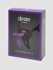 Desire hochwertiges Strapon-Set mit Fernbedienung, Violett, hi-res