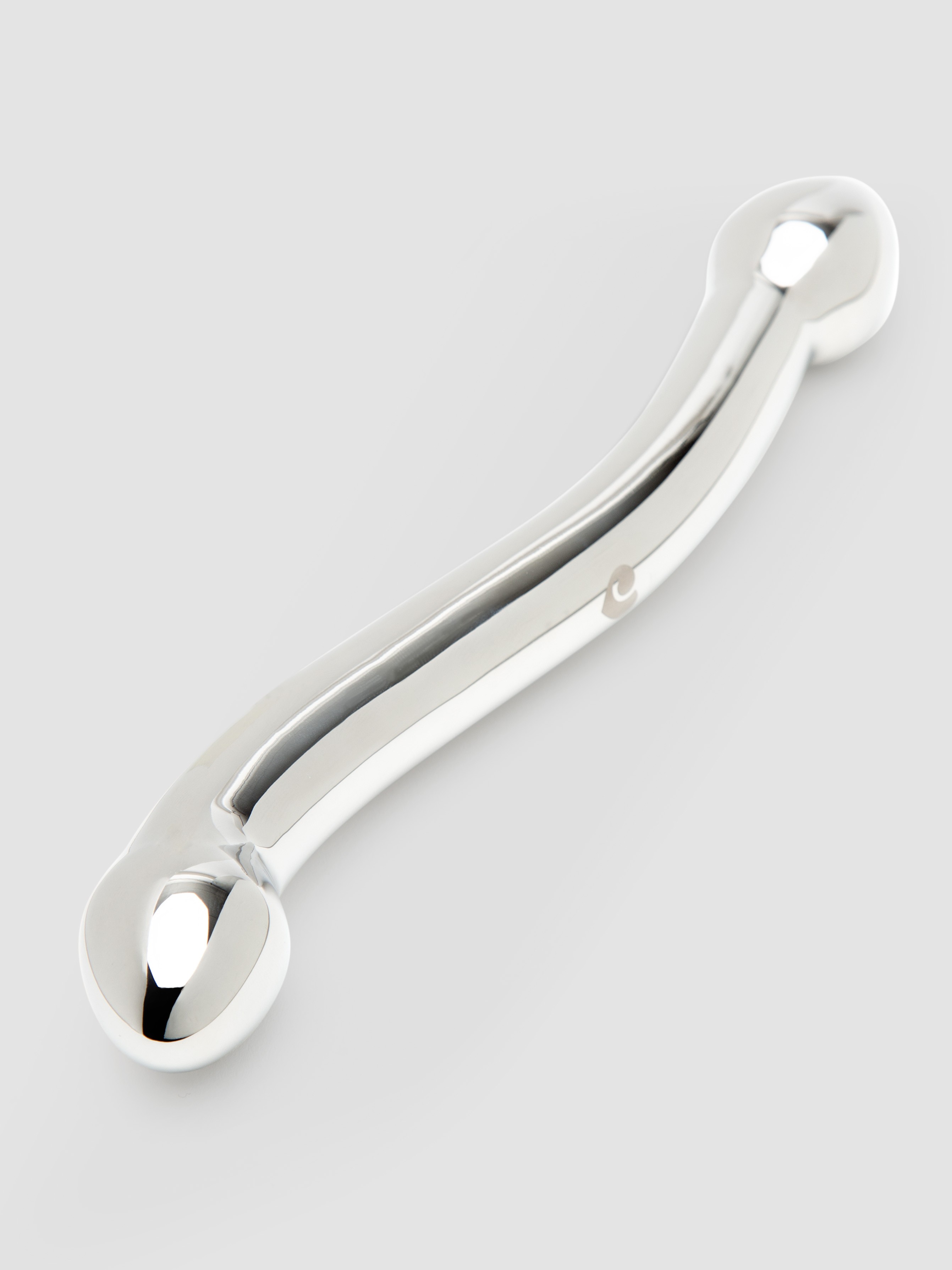 Desire Luxury G-Spot Stainless Steel Dildo 7 Inch , Silver, hi-res