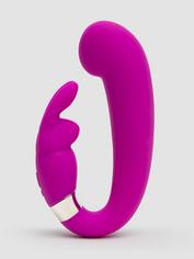 Happy Rabbit G-Spot Clitoral Curve Vibrator, Purple, hi-res