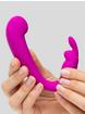 Happy Rabbit Curve Klitoris- und G-Punkt-Vibrator, Violett, hi-res