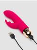 Lovehoney Red Velvet Rabbit-Vibrator mit 10 Funktionen, Rot, hi-res