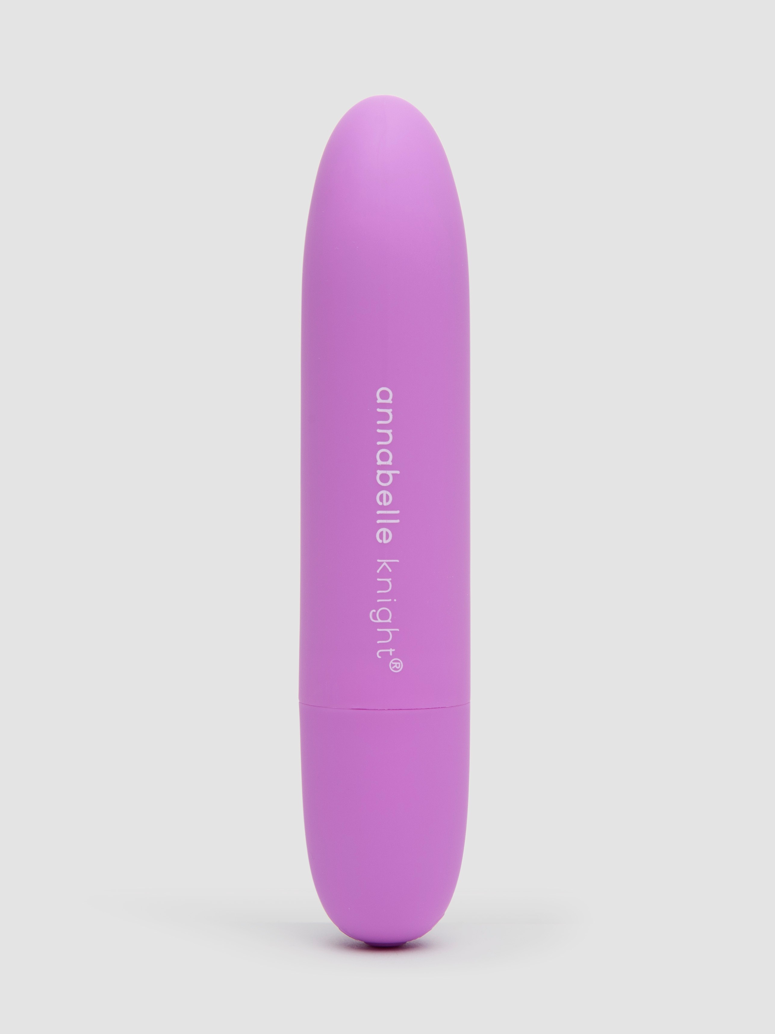 Annabelle Knight Ooh Yeah! Rechargeable Mini G-Spot Vibrator , Purple, hi-res