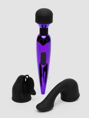 Kit de Minivibrador Masajeador Varita Purple Power de Lovehoney (4 Artículos), Violeta, hi-res