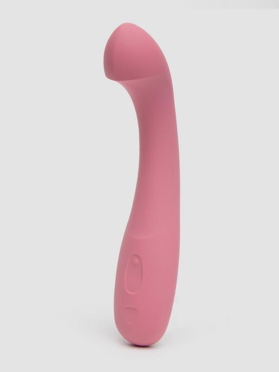 Dame Arc Rechargeable Silicone G-Spot Vibrator, Pink, hi-res