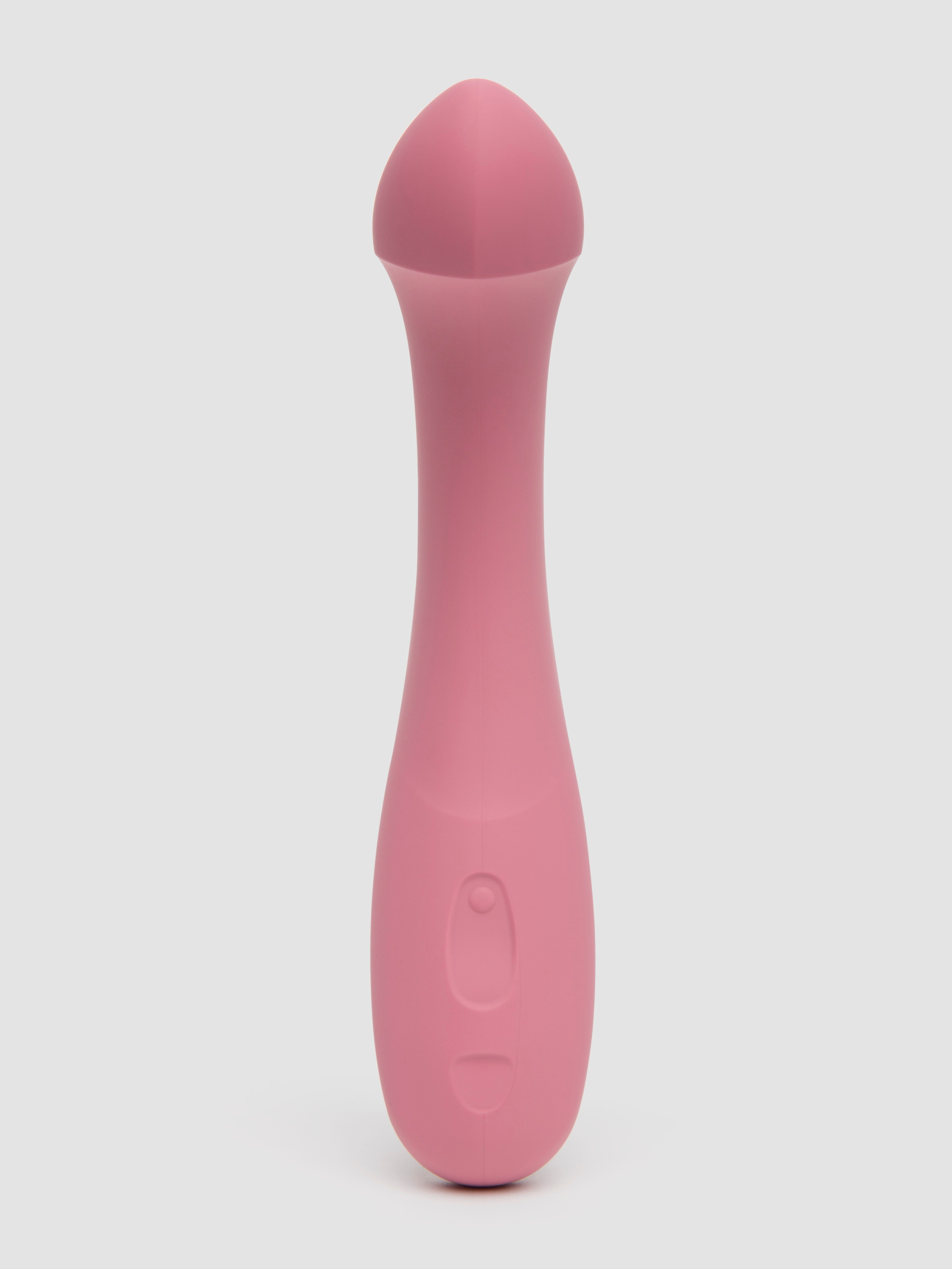 Dame Arc Rechargeable Silicone G-Spot Vibrator, Pink, hi-res