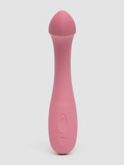 Vibromasseur point G rechargeable silicone Dame Arc, Rose, hi-res