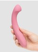 Dame Arc Rechargeable Silicone G-Spot Vibrator, Pink, hi-res