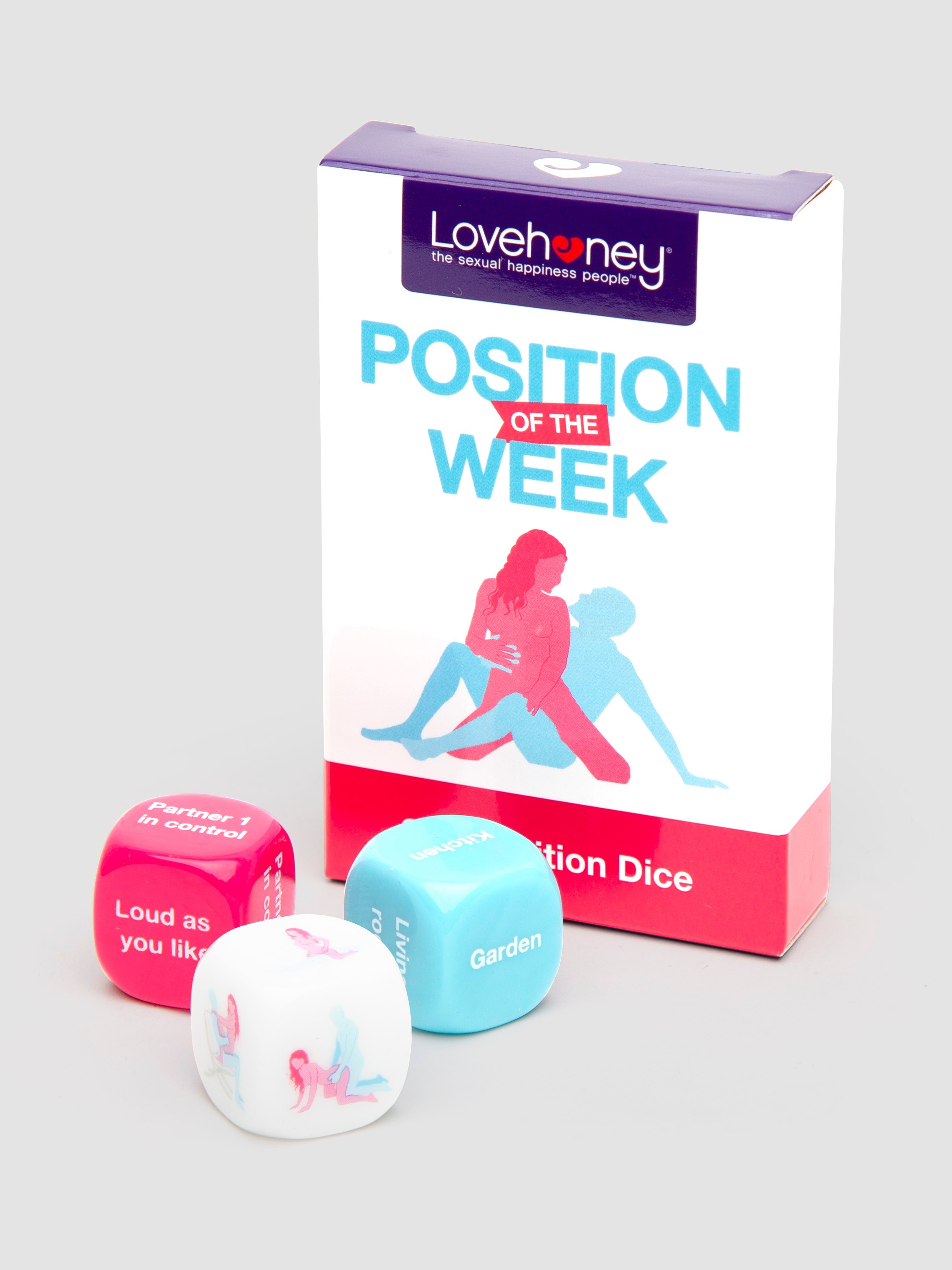 Lovehoney Position of the Week Dice , , hi-res