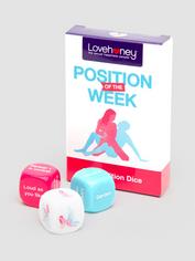 Lovehoney Position of the Week Dice , , hi-res