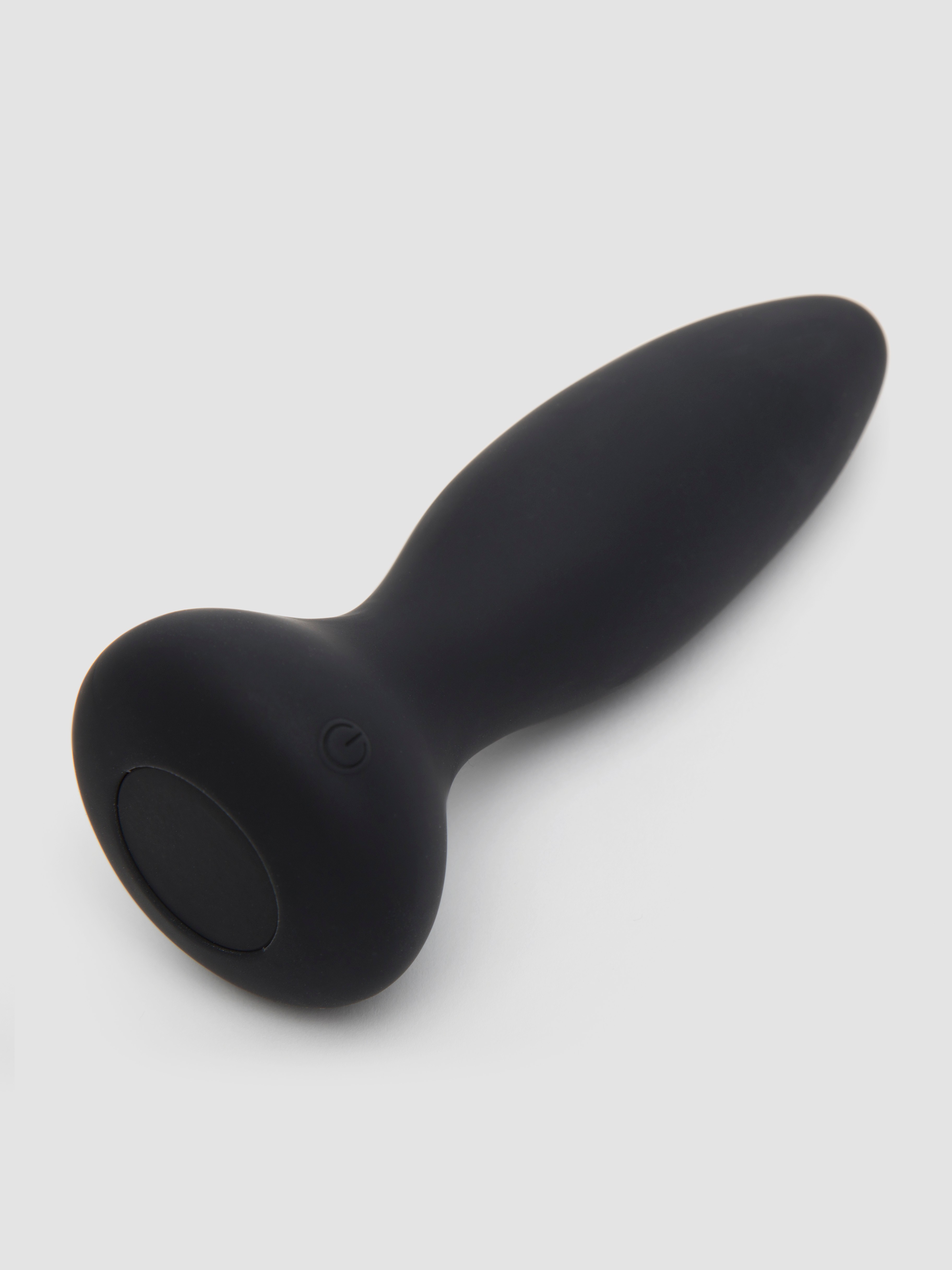 Doc Johnson A-Play Vibrating Remote Control Butt Plug 4 Inch, Black, hi-res