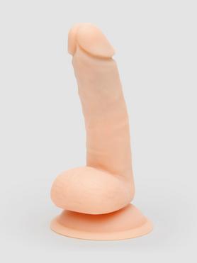 Lifelike Lover Luxe Vibrating Warming Realistic Dildo 6 Inch