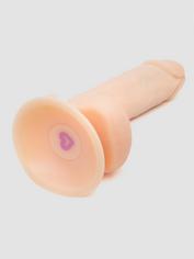 Lifelike Lover Luxe Vibrating Warming Realistic Dildo 6 Inch, Flesh Pink, hi-res