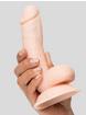 Lifelike Lover Luxe Vibrating Warming Realistic Dildo 6 Inch, Flesh Pink, hi-res