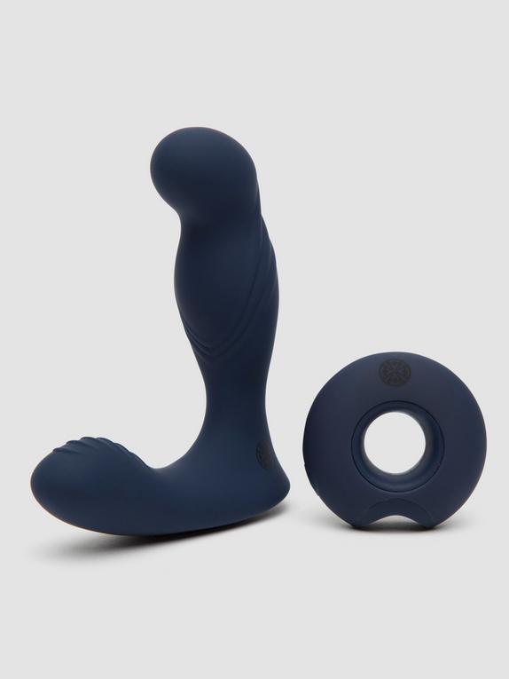 Mantric Prostata-Vibrator mit Fernbedienung, Blau, hi-res