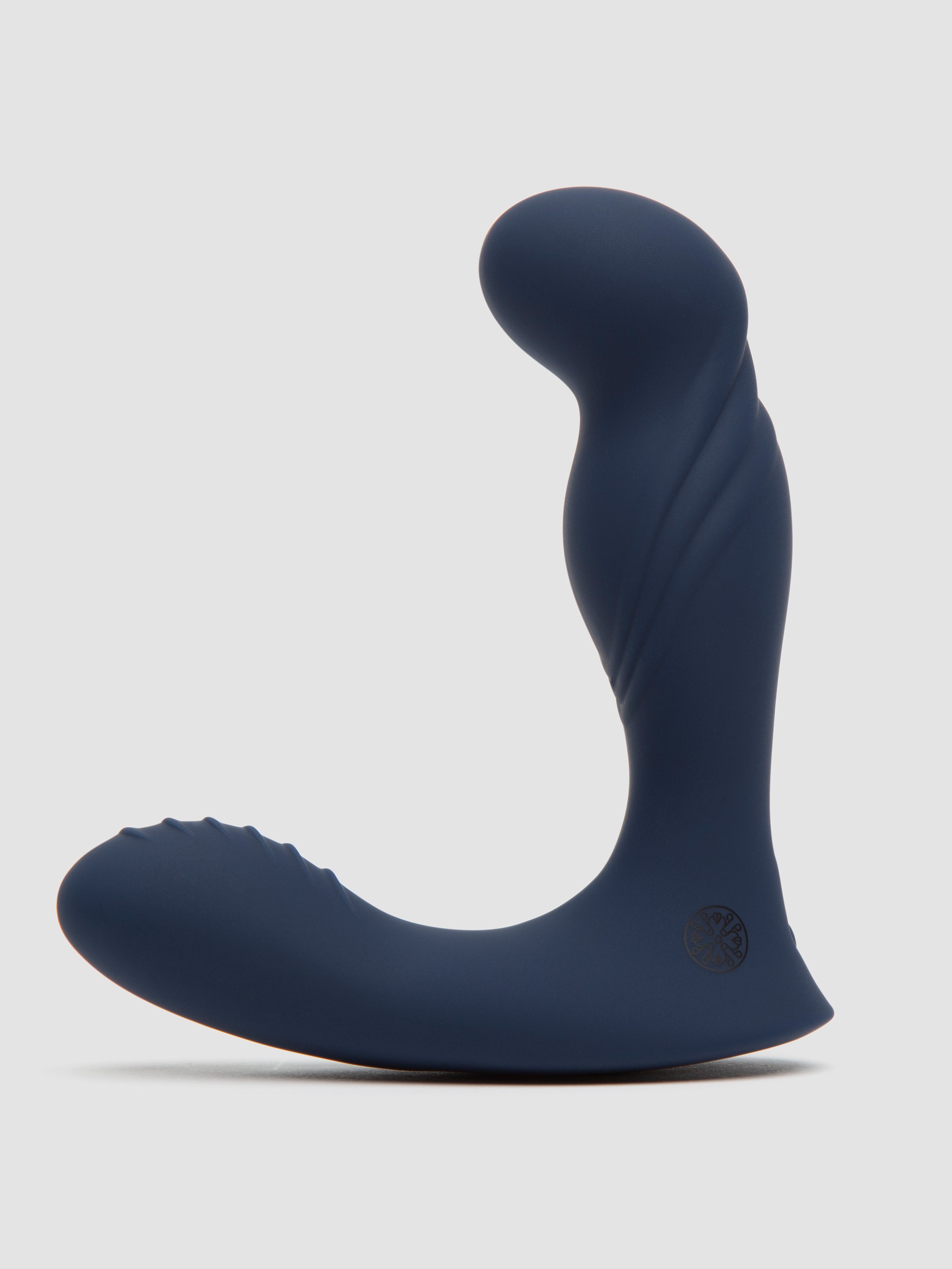 Mantric Rechargeable Remote Control Prostate Vibrator, Blue, hi-res