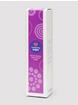 BASICS Slimline Realistic Dildo Vibrator 8 Inch, Purple, hi-res