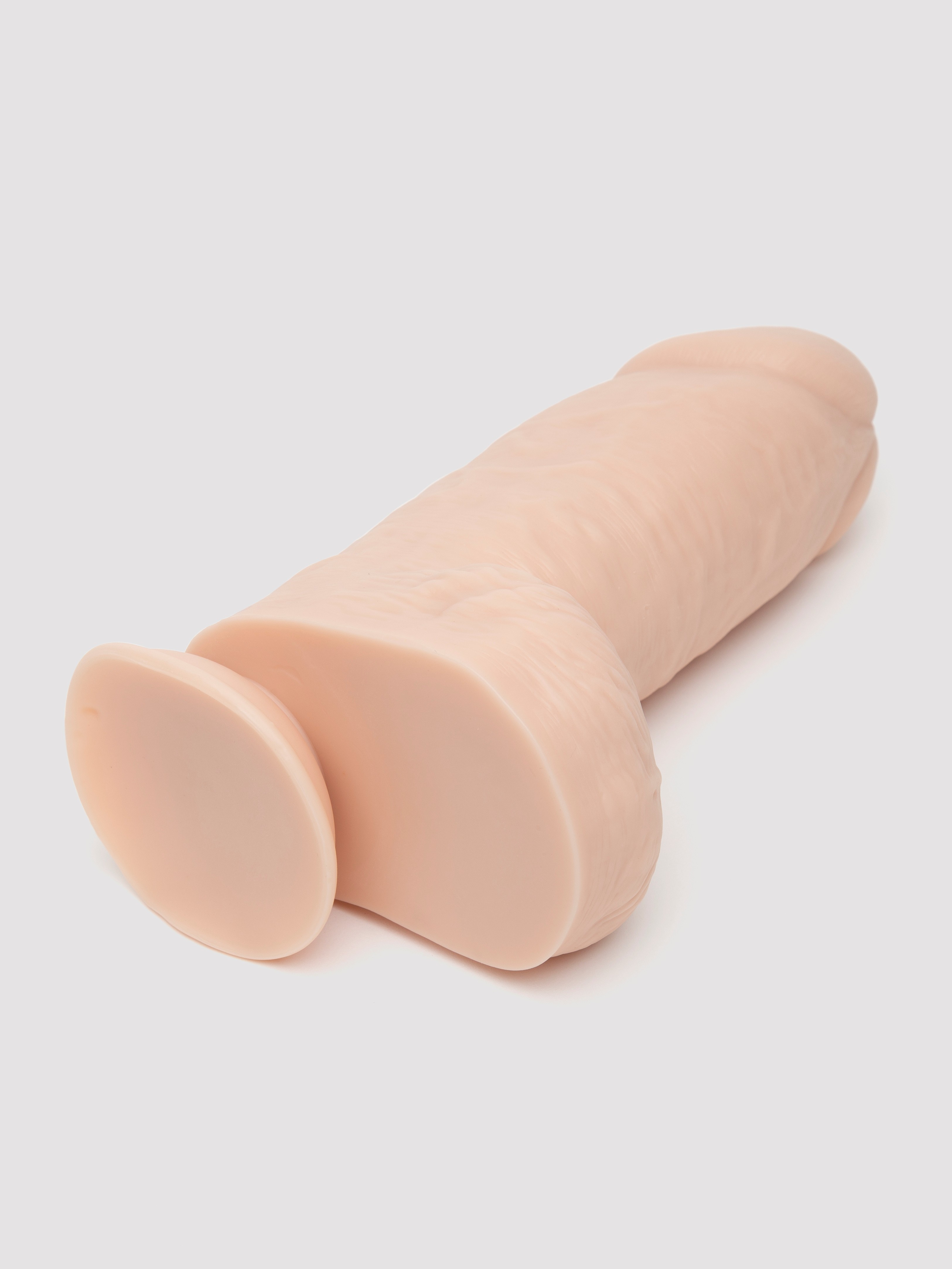 Lifelike Lover Classic Extra Girthy Dildo 7 Inch , Flesh Pink, hi-res