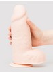 Lifelike Lover Classic Extra Girthy Dildo 7 Inch , Flesh Pink, hi-res