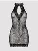 Fifty Shades of Grey Captivate Black Lace Spanking Mini Dress, Black, hi-res