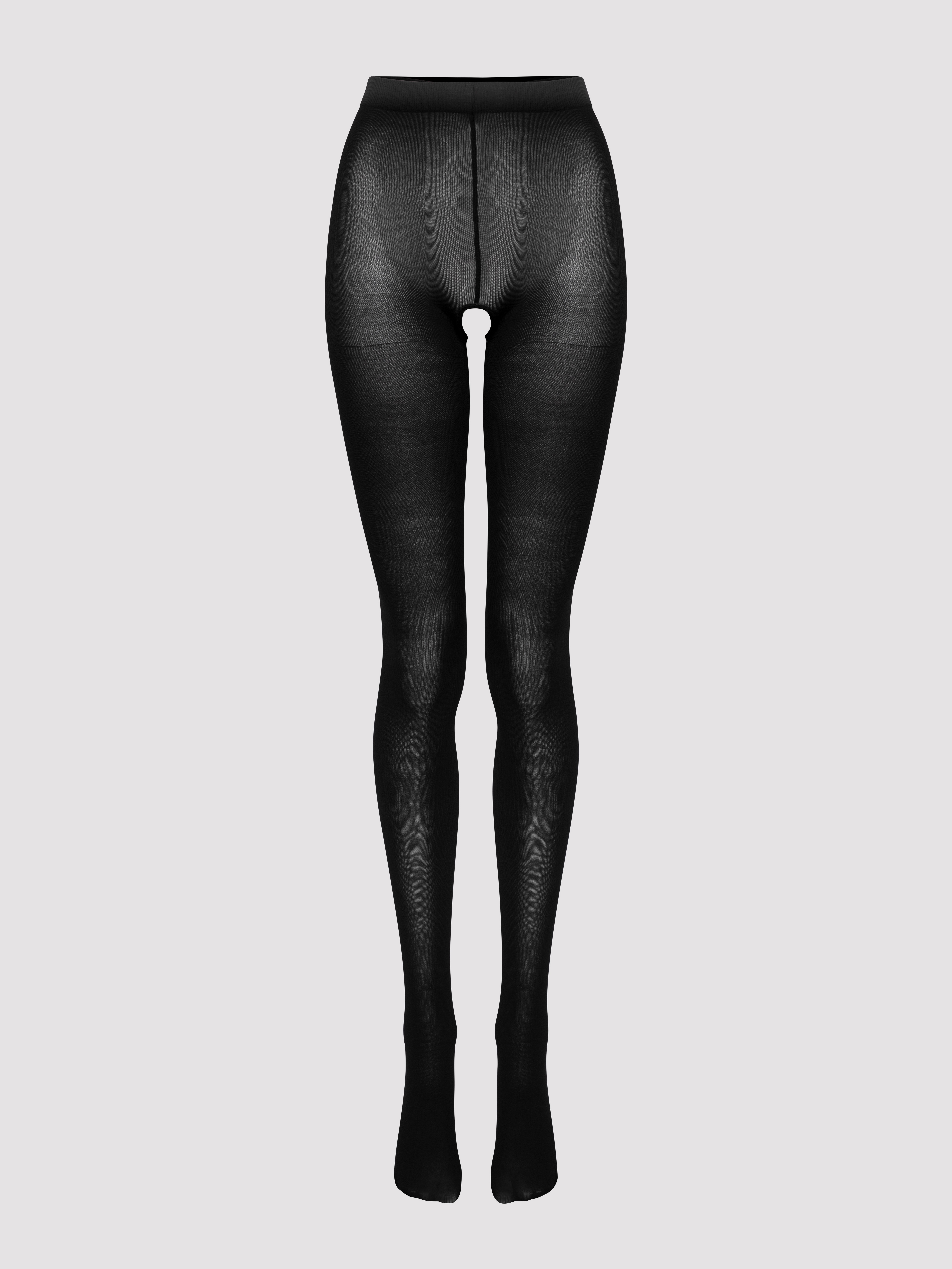 Fifty Shades of Grey Captivate Black Spanking Tights, Black, hi-res