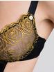 Fifty Shades of Grey Captivate Black and Gold Body, Black, hi-res