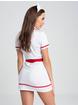 Lovehoney Fantasy Krankenschwester-Kostüm , Weiß, hi-res