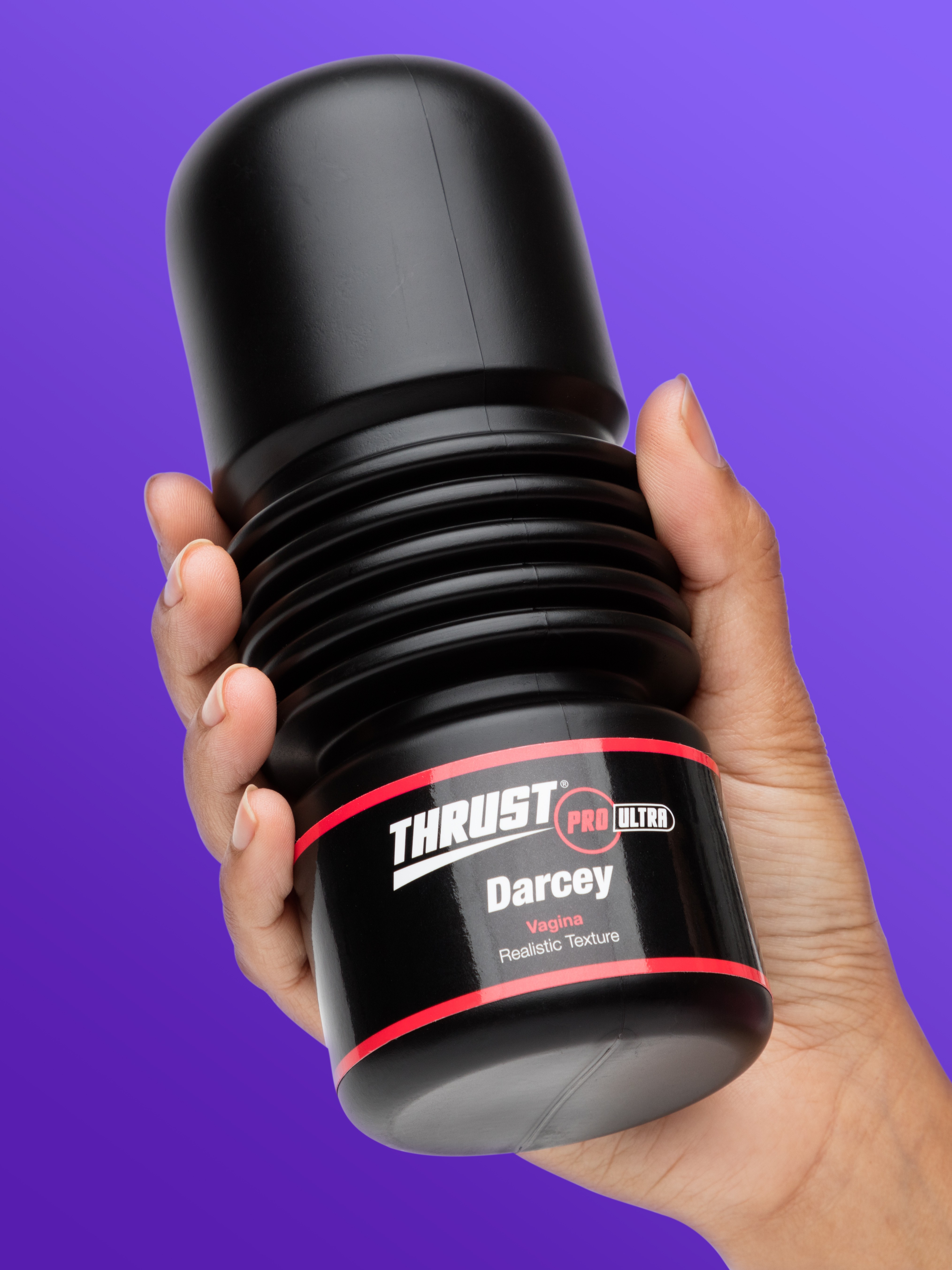 THRUST Pro Ultra Darcey Realistic Vagina Cup, Flesh Pink, hi-res