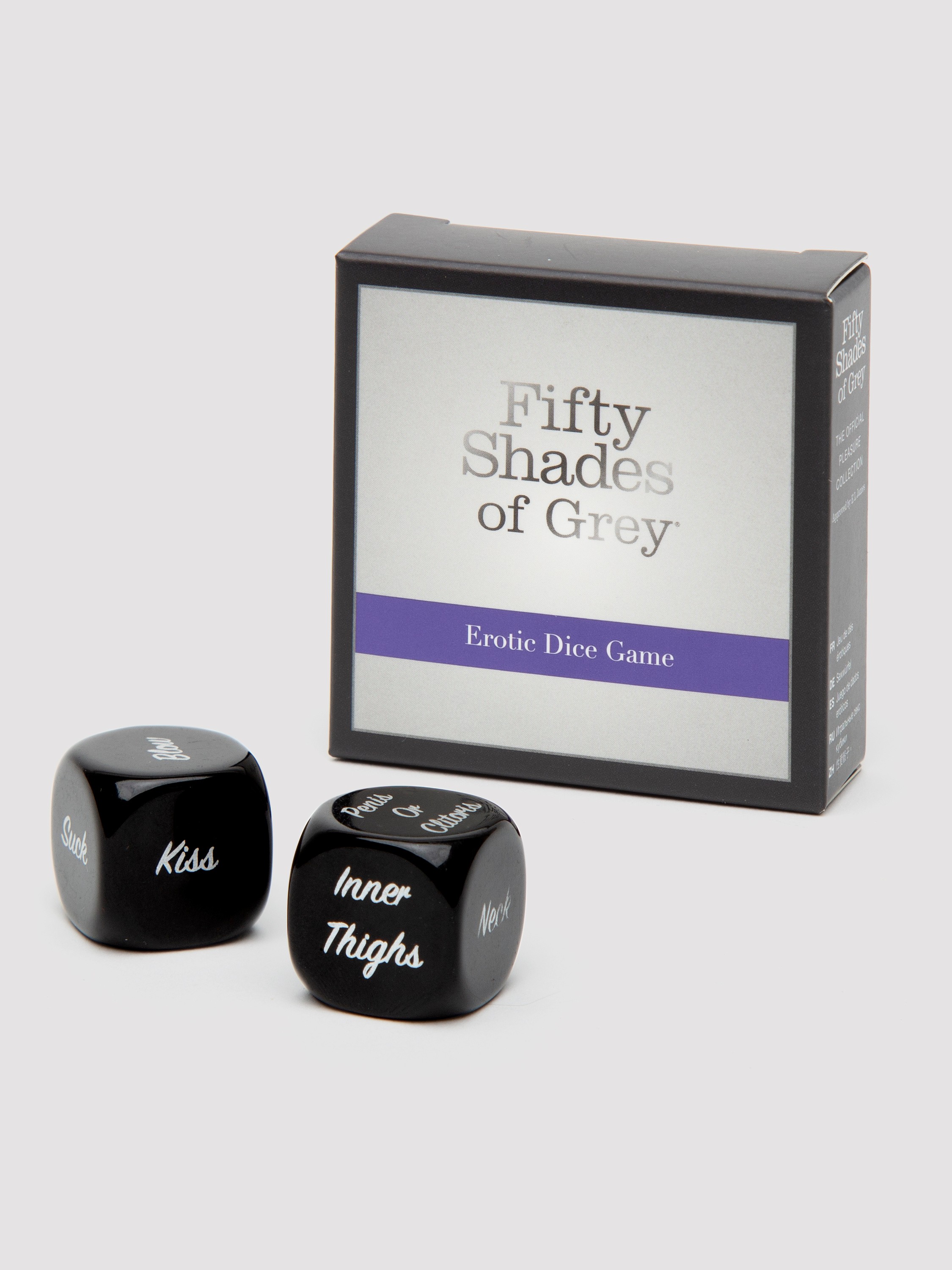 Fifty Shades of Grey Erotic Dice Game, , hi-res
