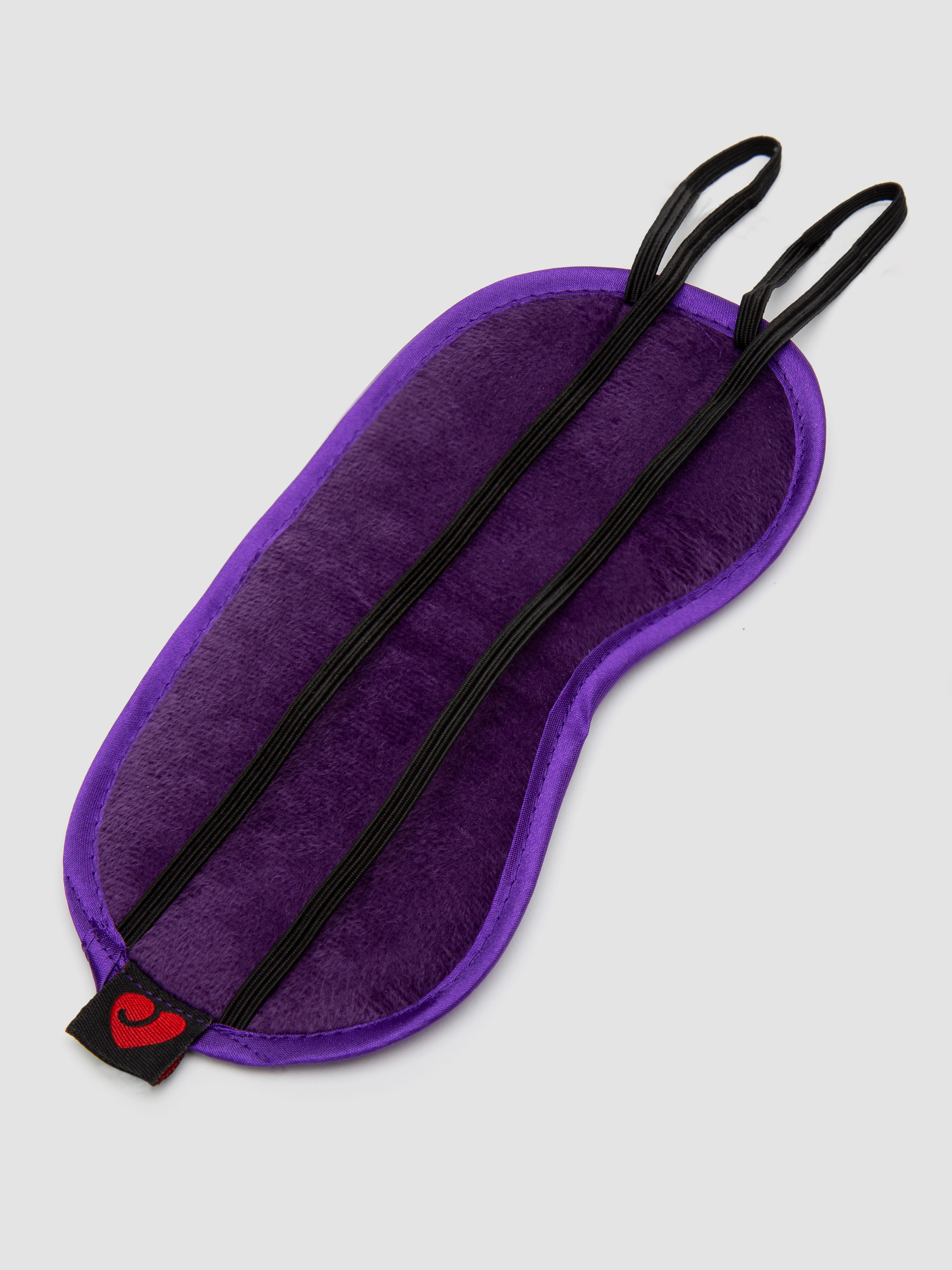 Lovehoney Oh! Satin Blindfold, Purple, hi-res