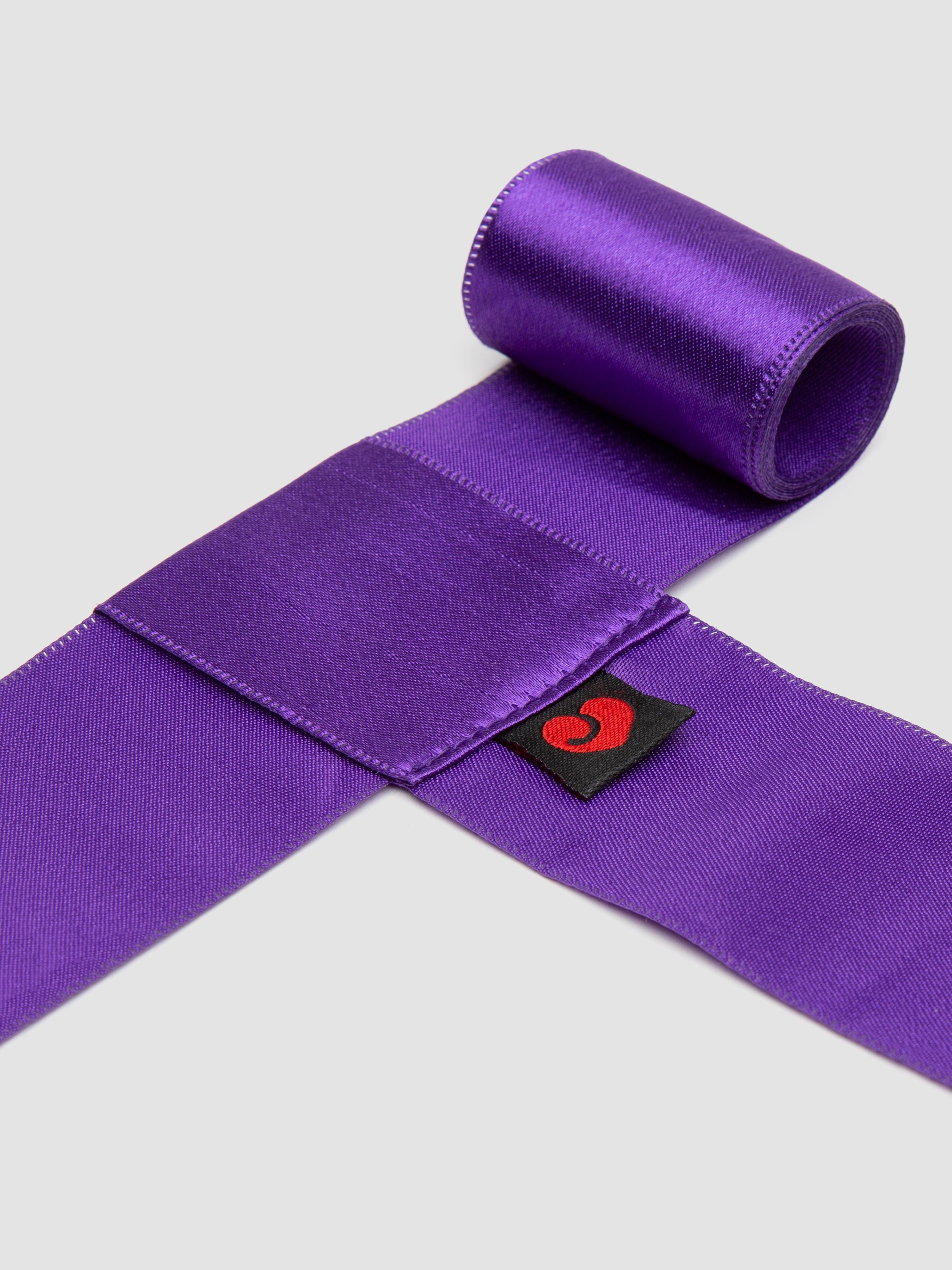 Lovehoney Oh! Silky Bondage Restraints, Purple, hi-res