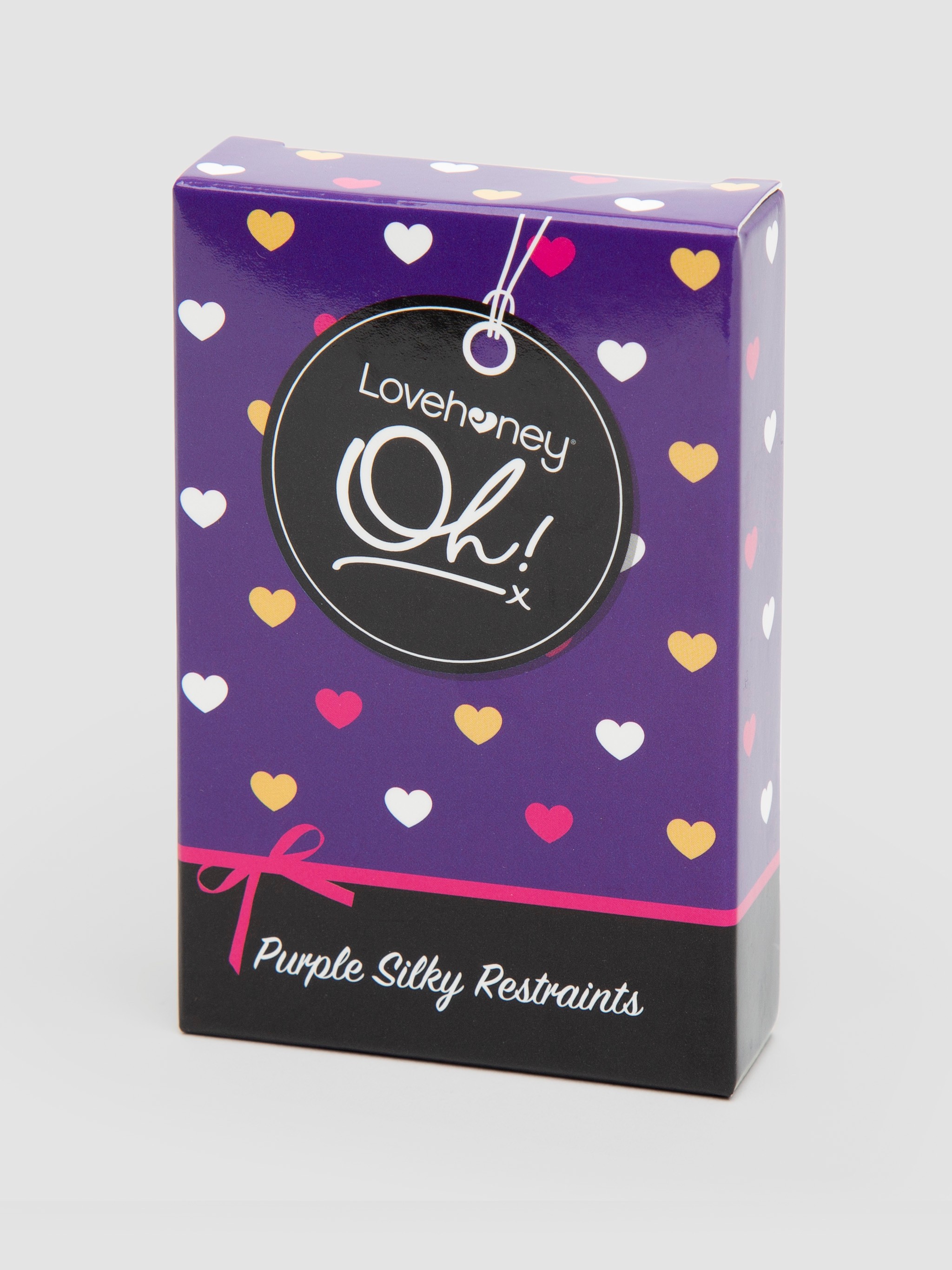 Lovehoney Oh! Silky Bondage Restraints, Purple, hi-res