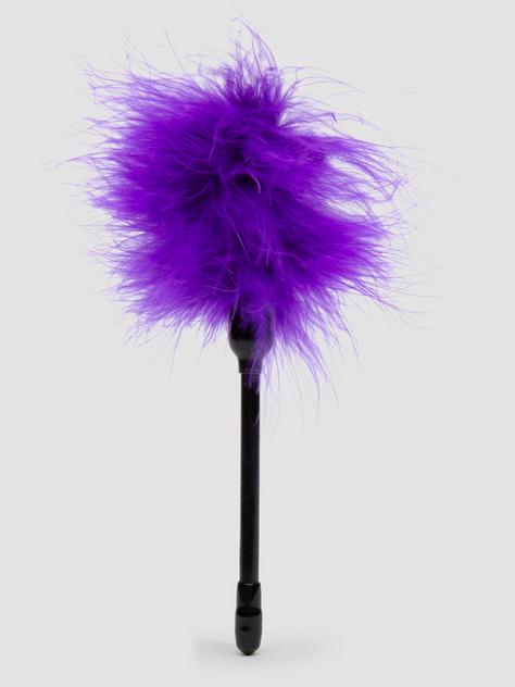 Lovehoney Oh! Feather Tickler, Purple, hi-res