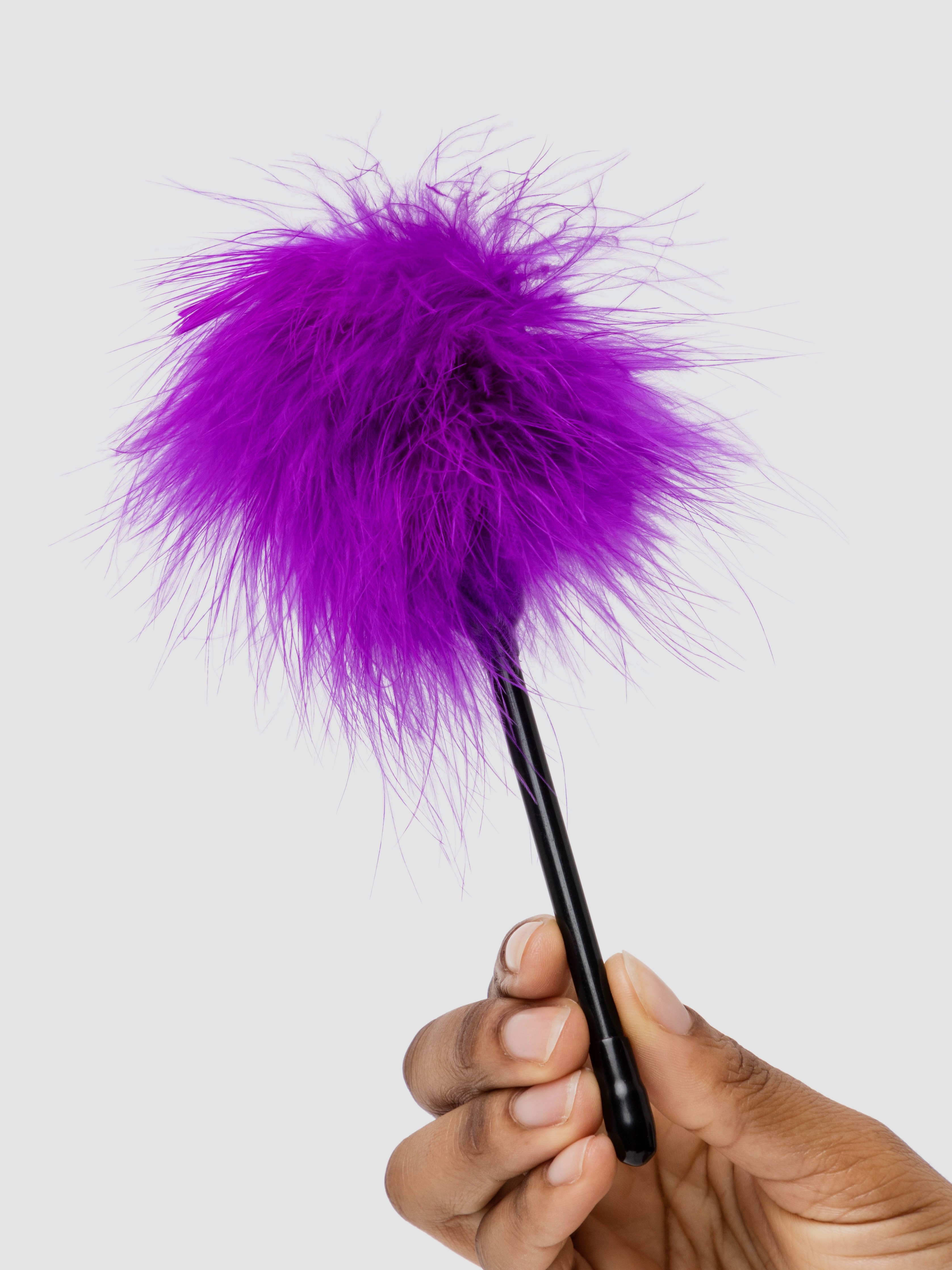 Lovehoney Oh! Feather Tickler, Purple, hi-res