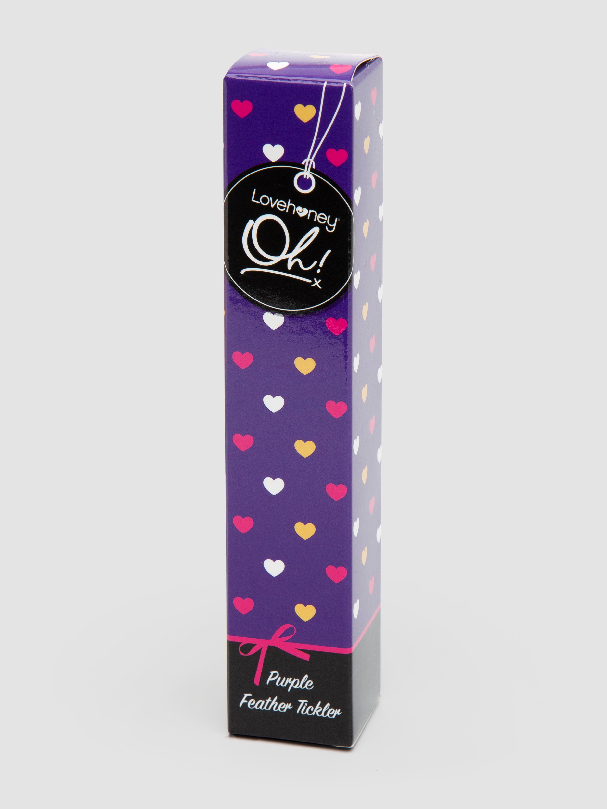 Lovehoney Oh! Feather Tickler, Purple, hi-res