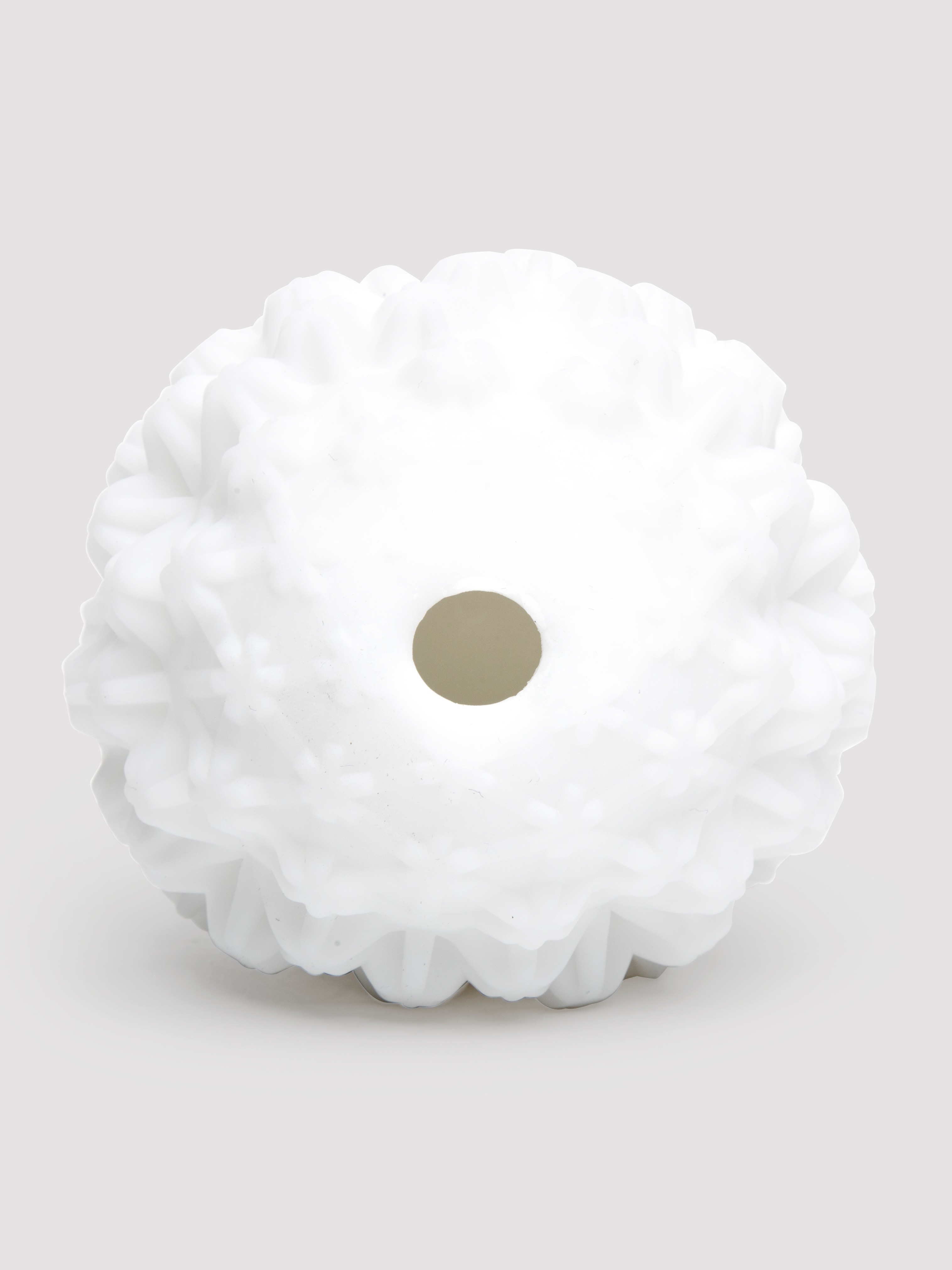 TENGA GEO Coral Textured Male Masturbator, White, hi-res