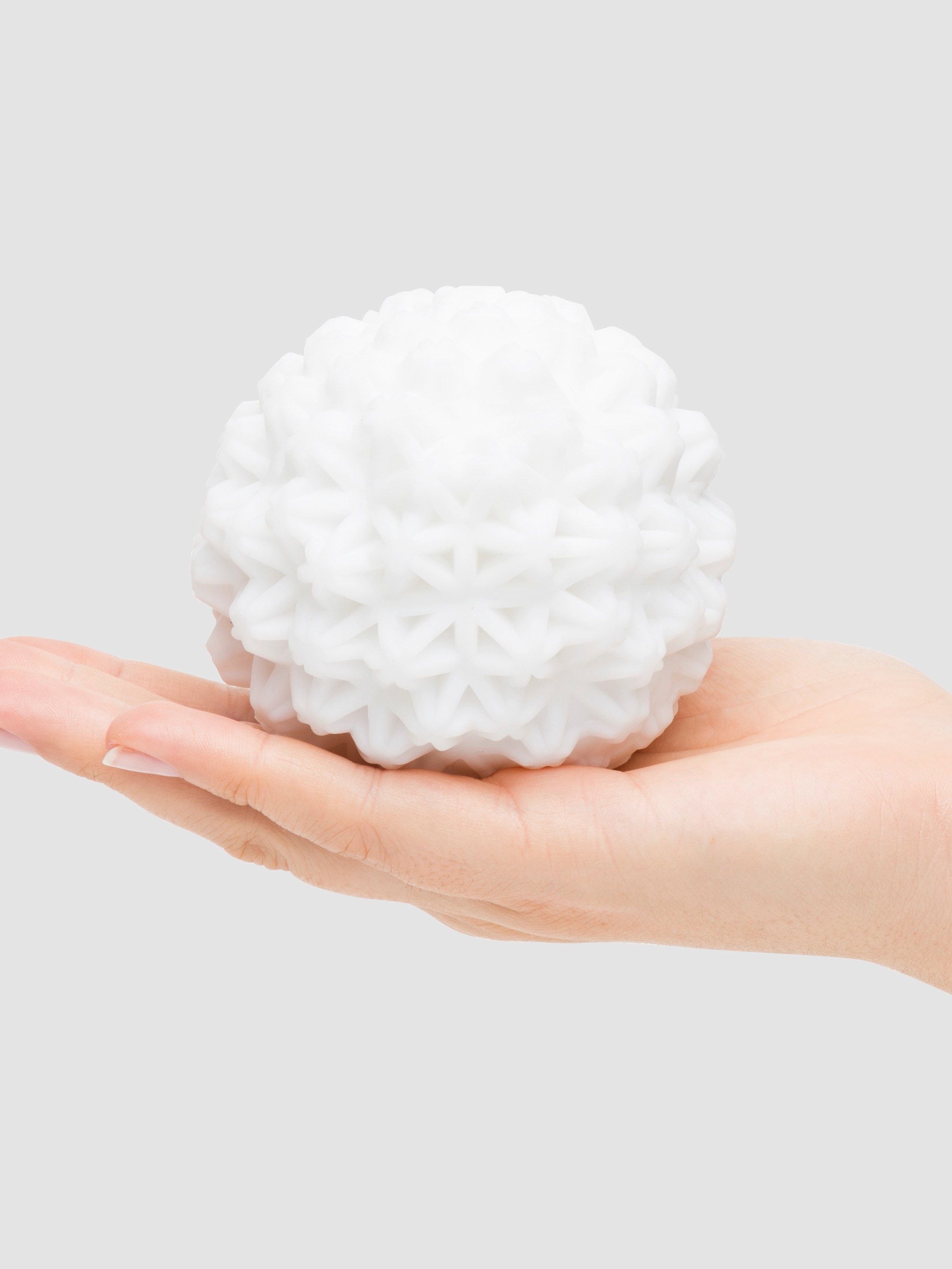 TENGA GEO Aqua Textured Male Masturbator, White, hi-res